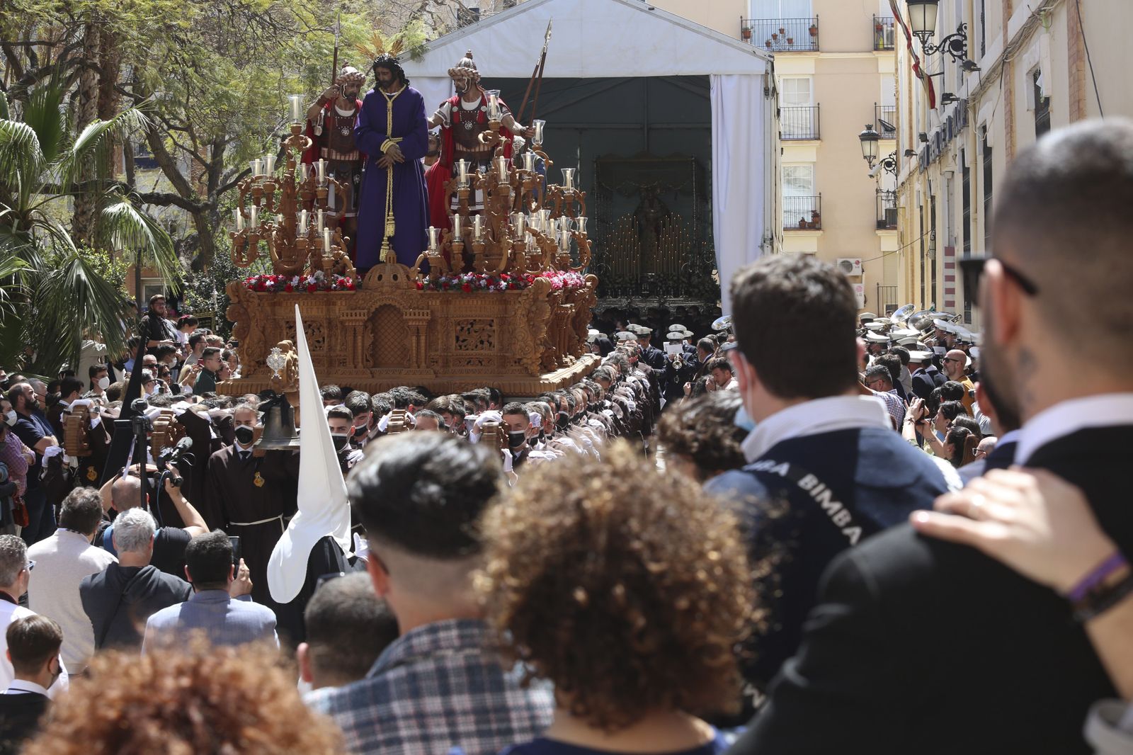 Las fotos de la procesión de Dulce Nombre este Domingo Ramos