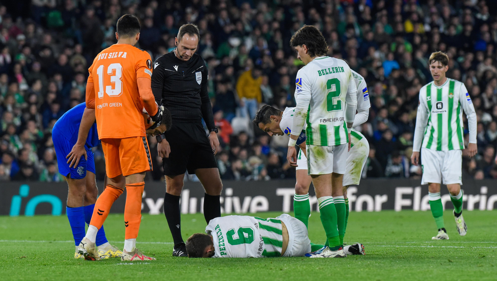 Las imágenes del Real Betis-Rangers FC