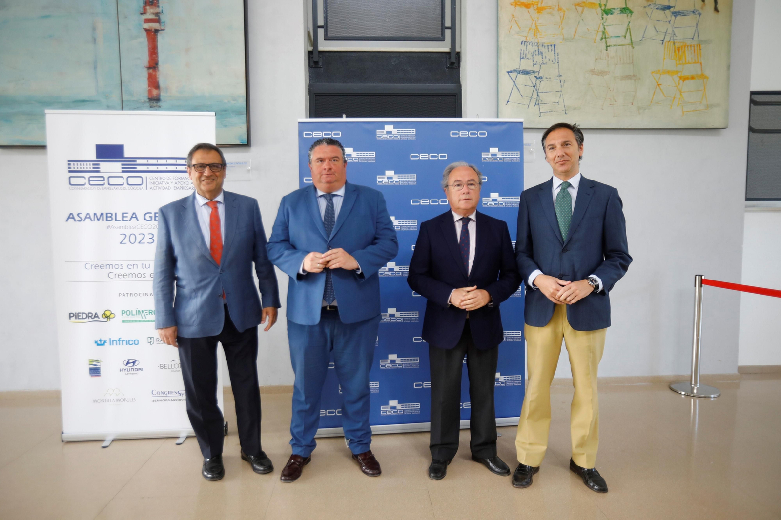 Los empresarios de Jaén y Córdoba se han vuelto a reunir para pedir la construcción de la autovía.