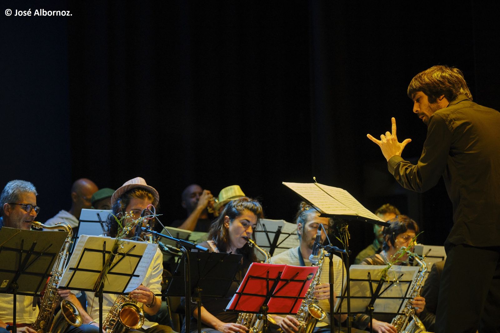 Los ganadores Concurso de Composición para Big Band estrenan en el Teatro Isabel la Católica