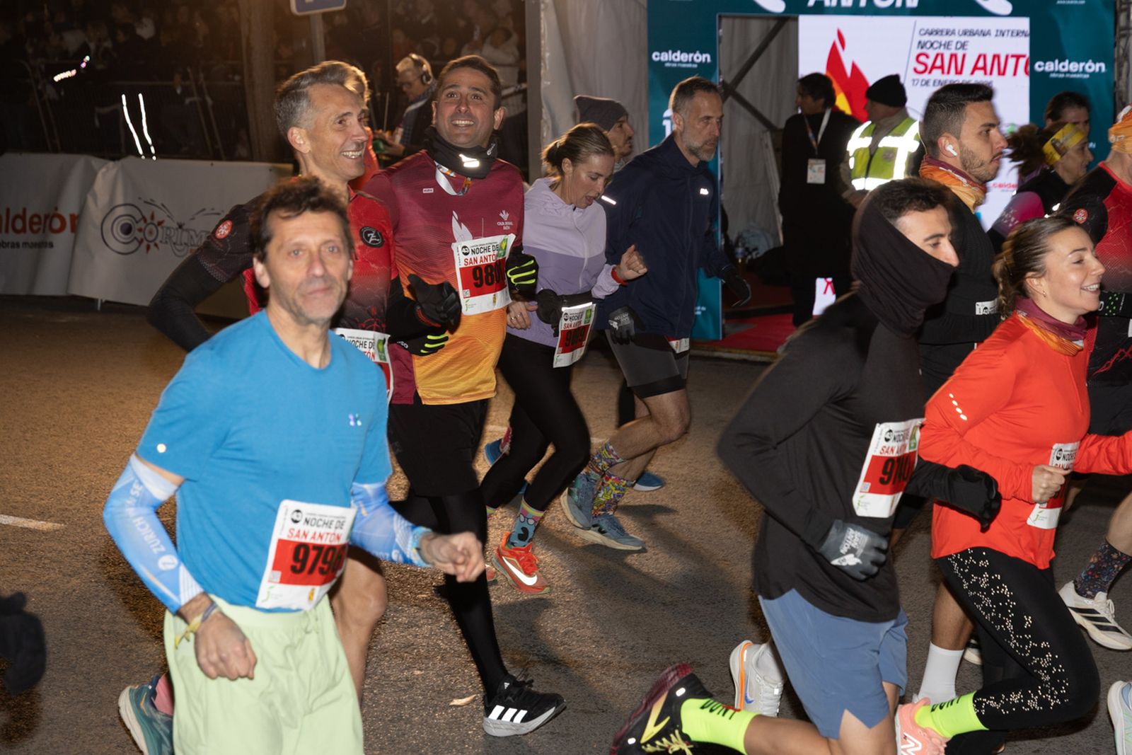 Encuéntrate en la salida de la Carrera de San Antón 2026 (1), en imágenes