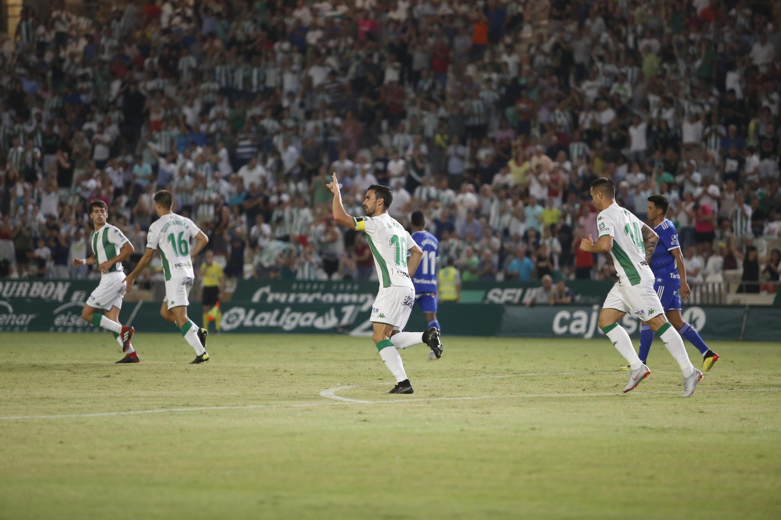 Las imágenes del Córdoba-Oviedo