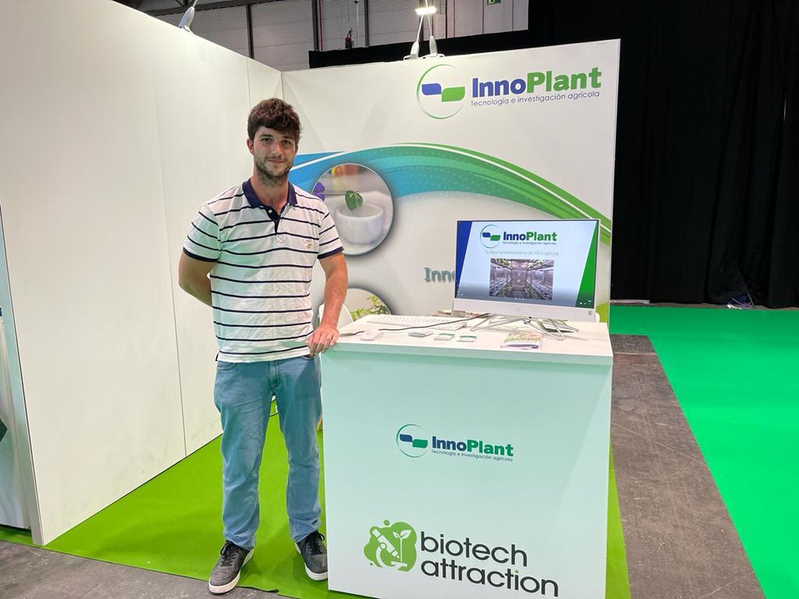 Juan Hernández, de Innoplant.