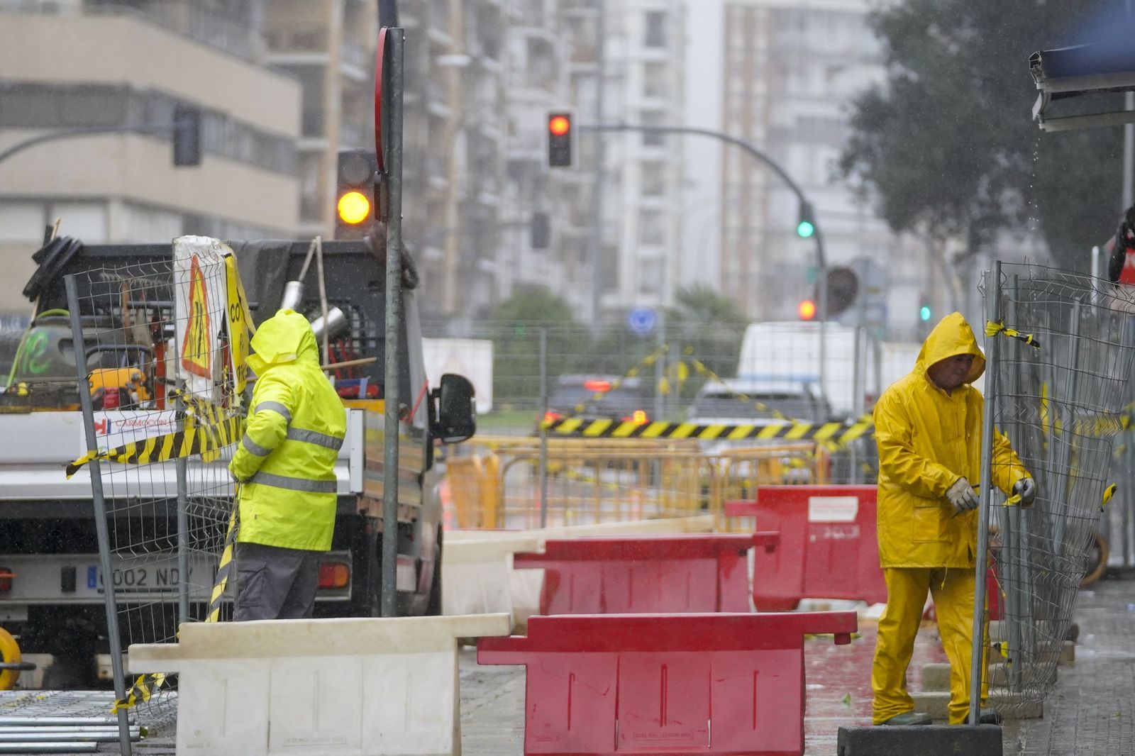 La intensa lluvia del miércoles 4 de Febrero, todas las fotos