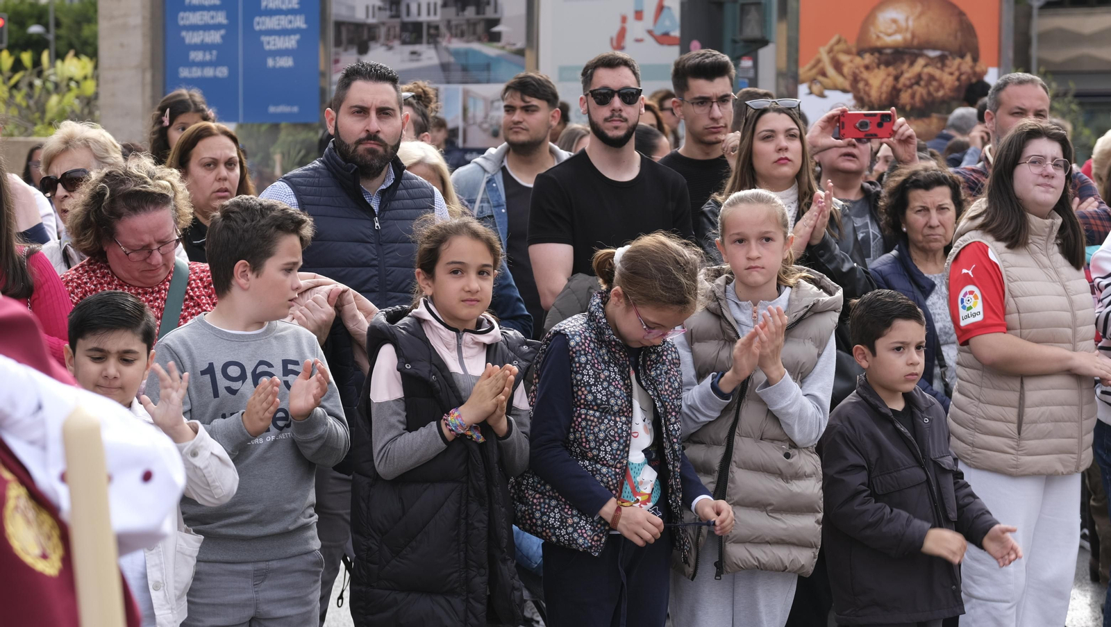 La procesión de Coronación en Almería, en imágenes