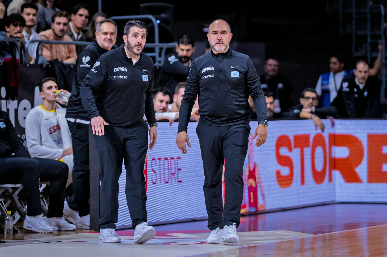 España y Alberto Díaz doman a Georgia