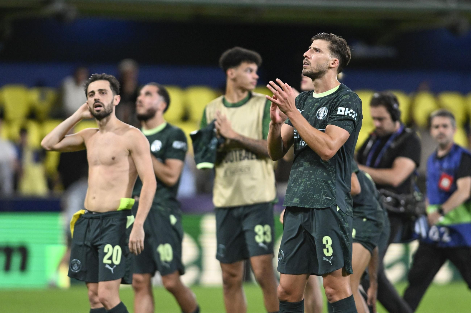 Las fotos del Villarreal-Manchester City