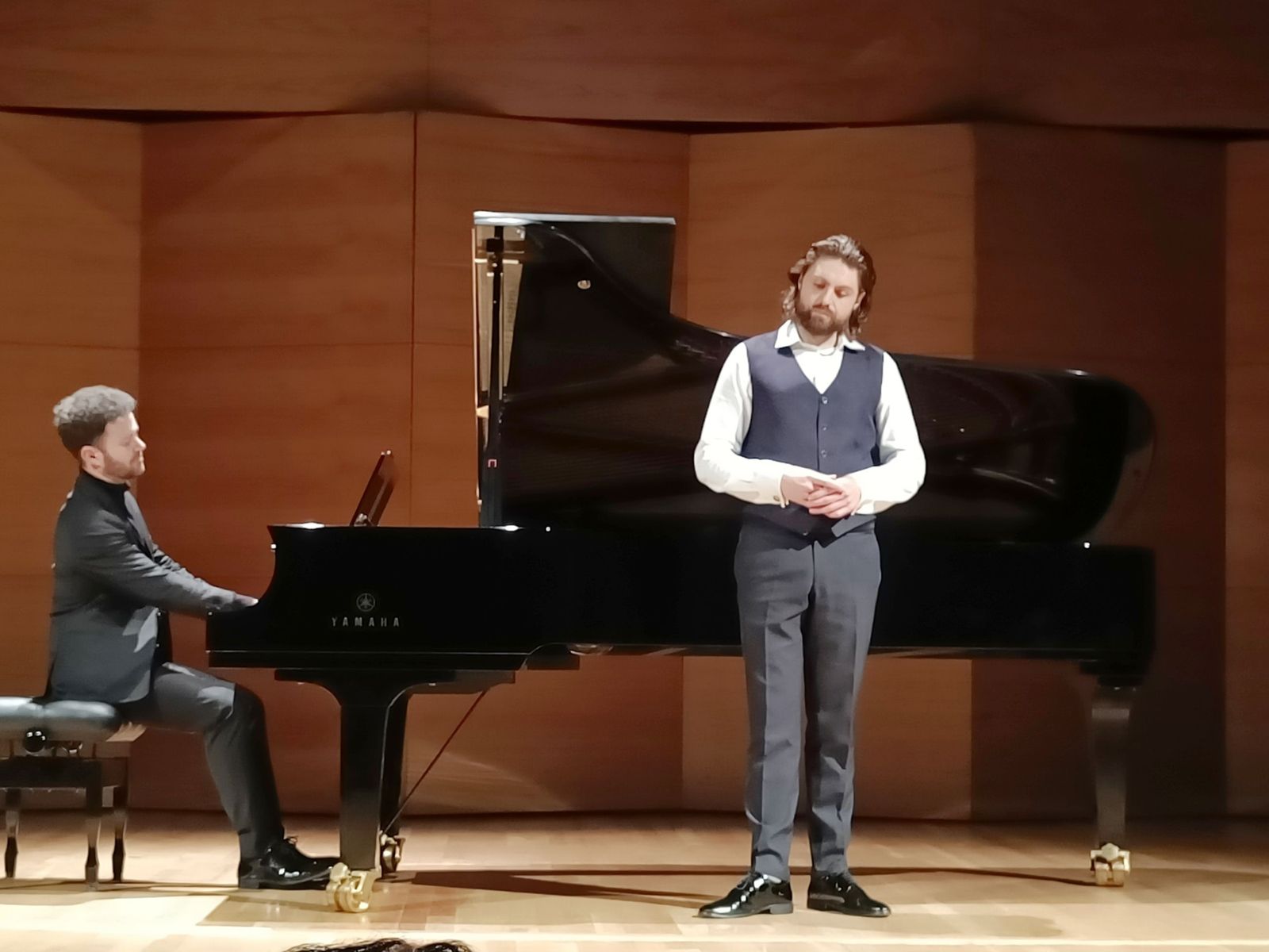 Krimmel y Bushakevitz en el largo viaje invernal de Schubert.