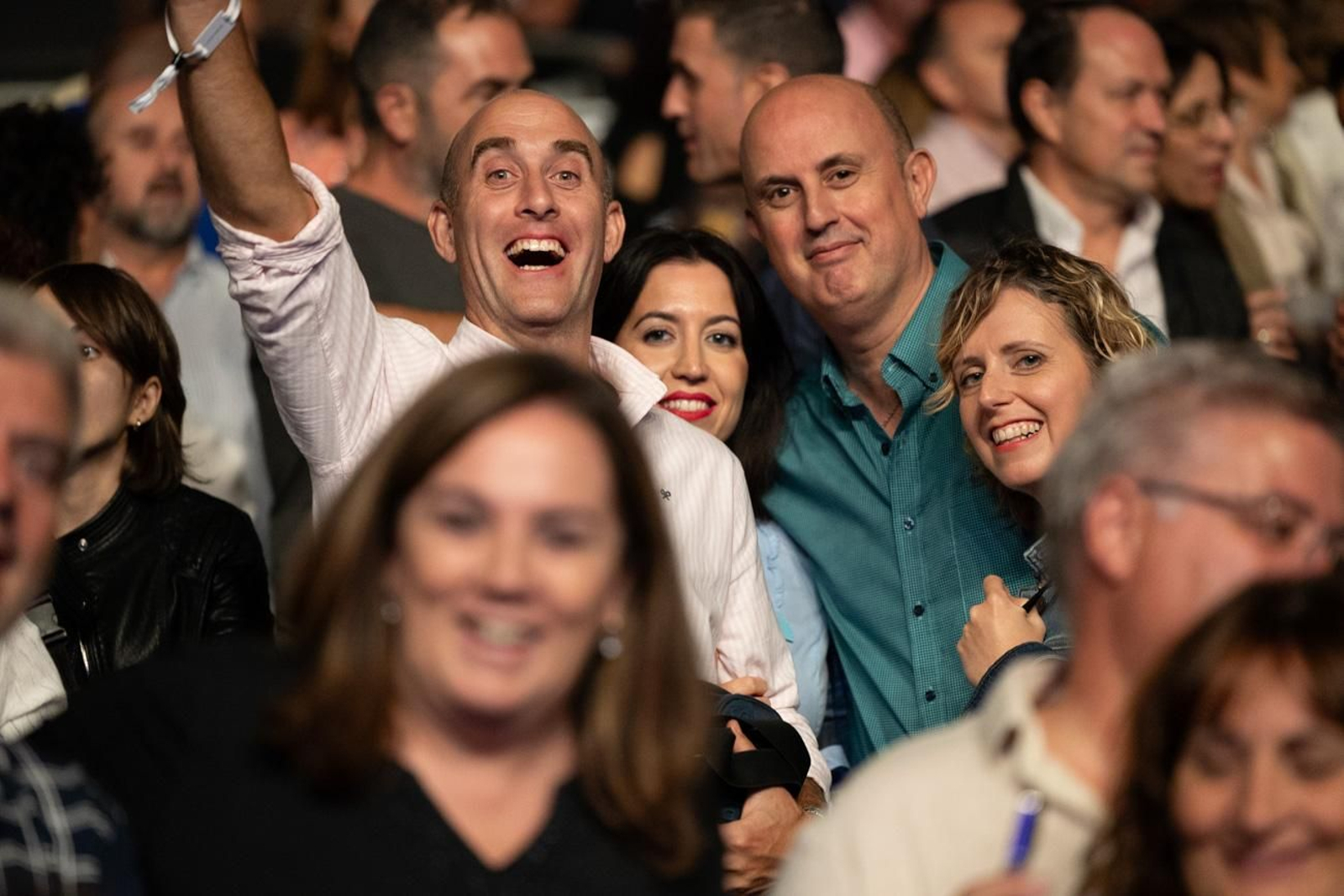 Concierto de La Guardia, Los Secretos y Café Quijano