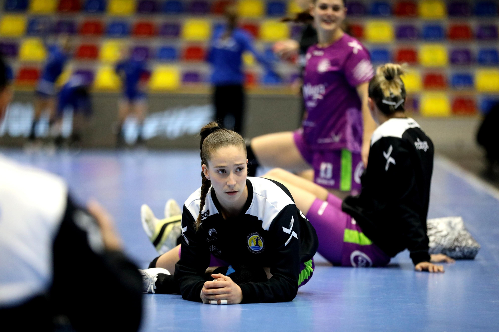 El Costa del Sol Málaga - Targu Jiu de la EHF European League, en fotos