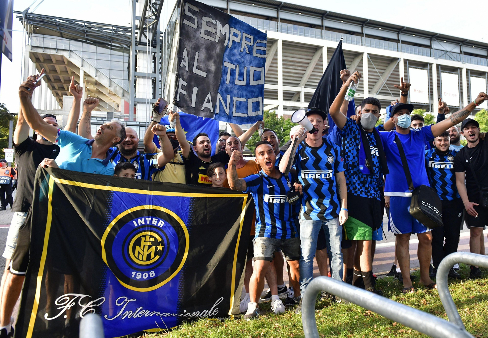 Fotos del Sevilla-Inter de Milán en la final de la Europa League