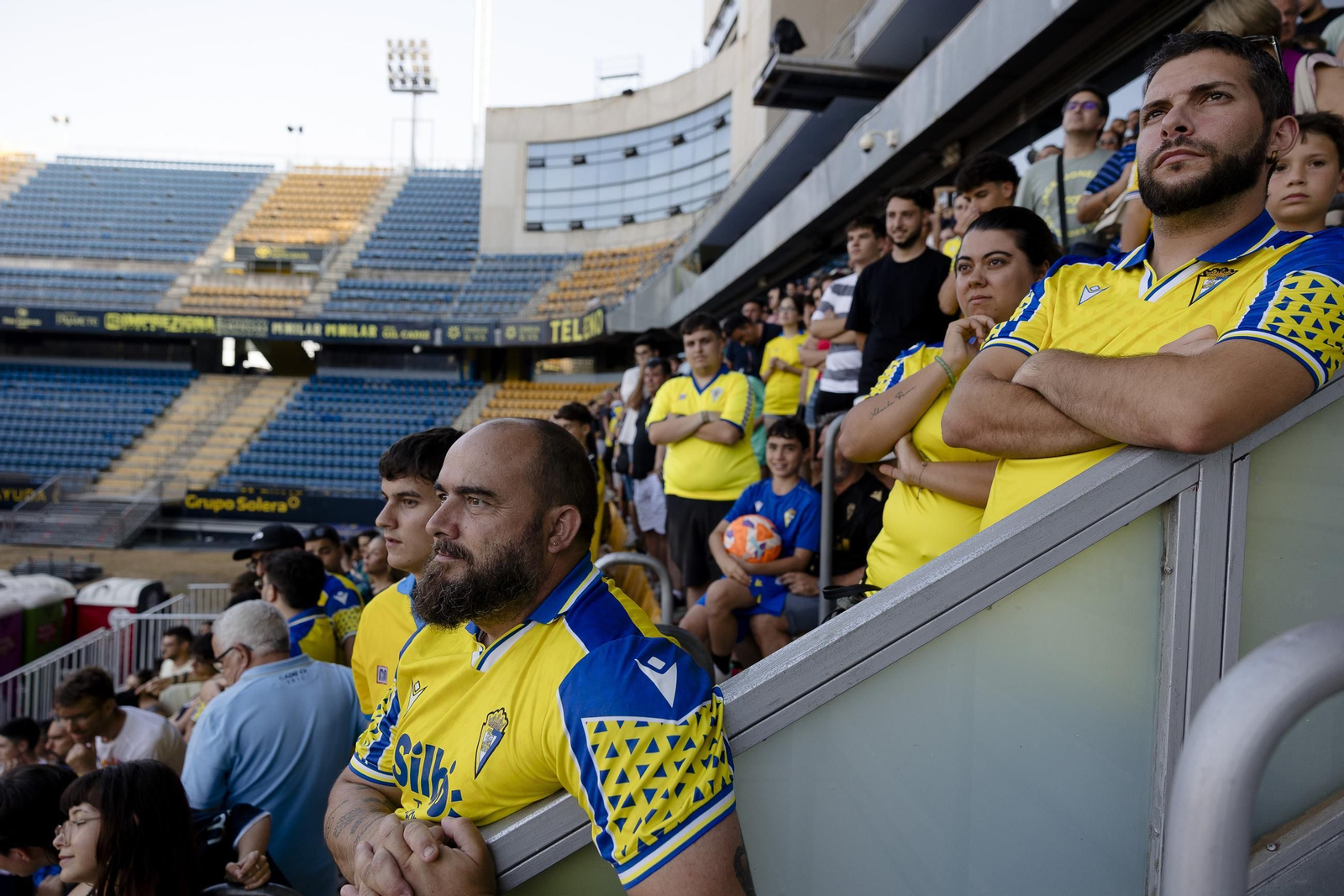 Imágenes de la presentación de Suso como jugador del Cádiz C.F.