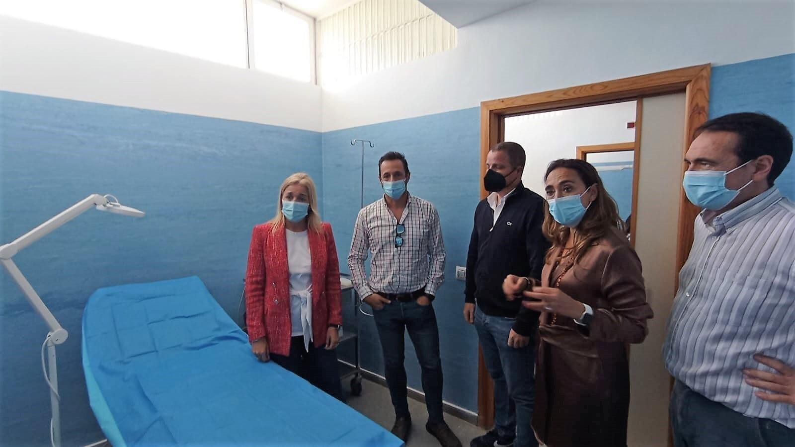 El quirófano del consultorio Juan Batanero.