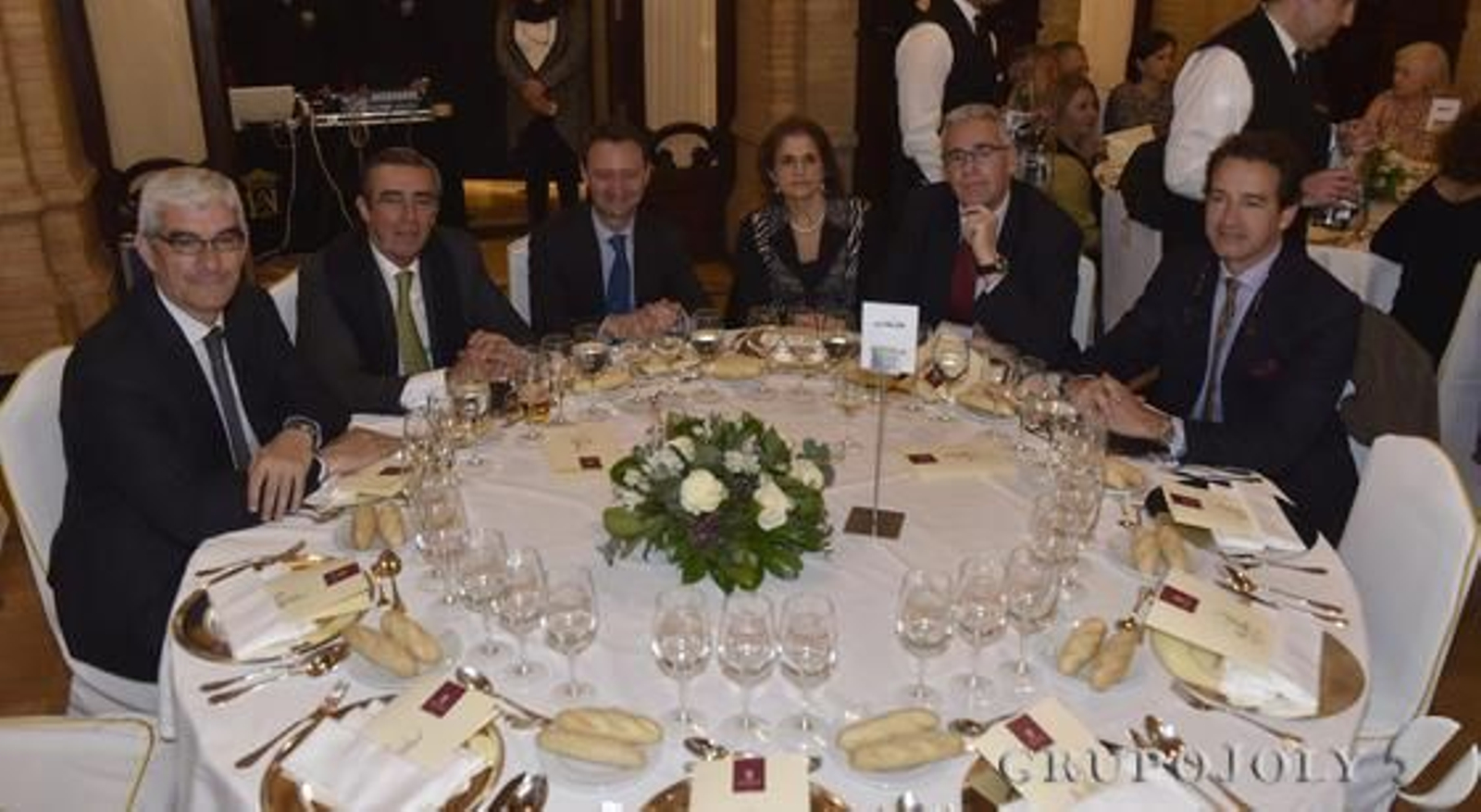 Ángel Navarro, Alfredo Álvarez, Ricardo Astorga, Mª José Cuervas, José Manuel García y Felipe Medina Abascal.