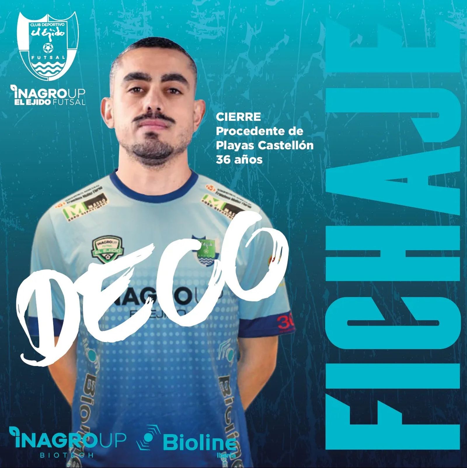 Deco llega procedente del Playas de Castellón