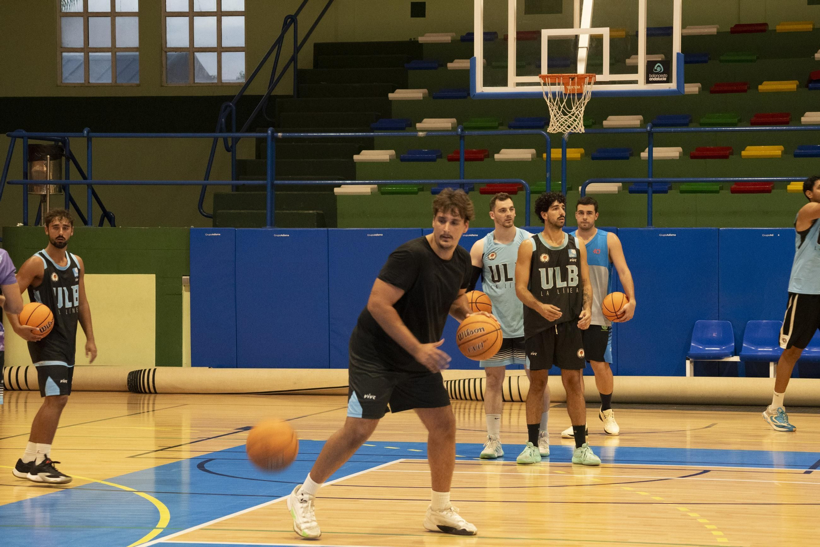 Las fotos del entrenamiento de pretemporada de la ULB