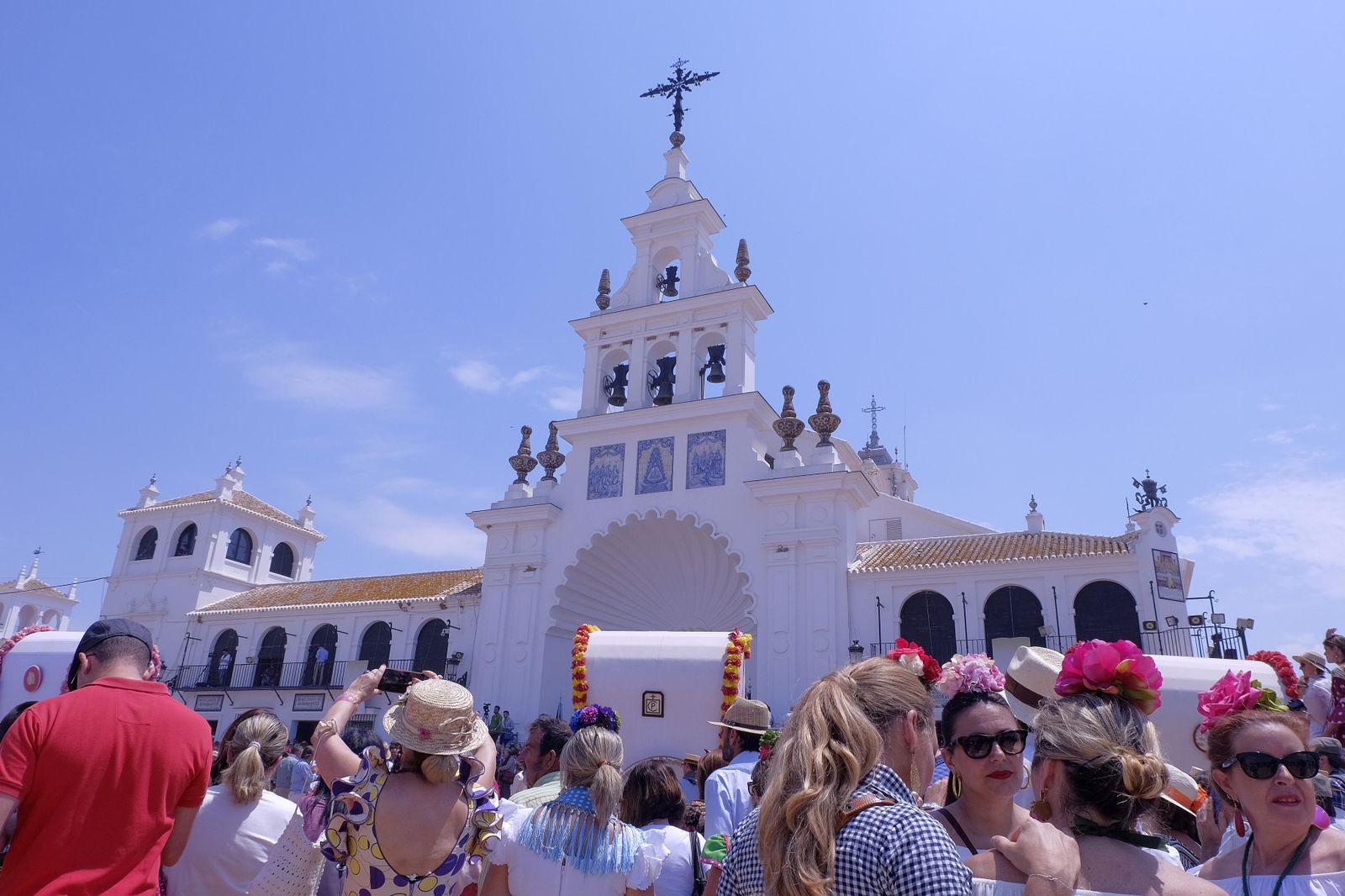 Las imágenes de las presentaciones en El Rocío