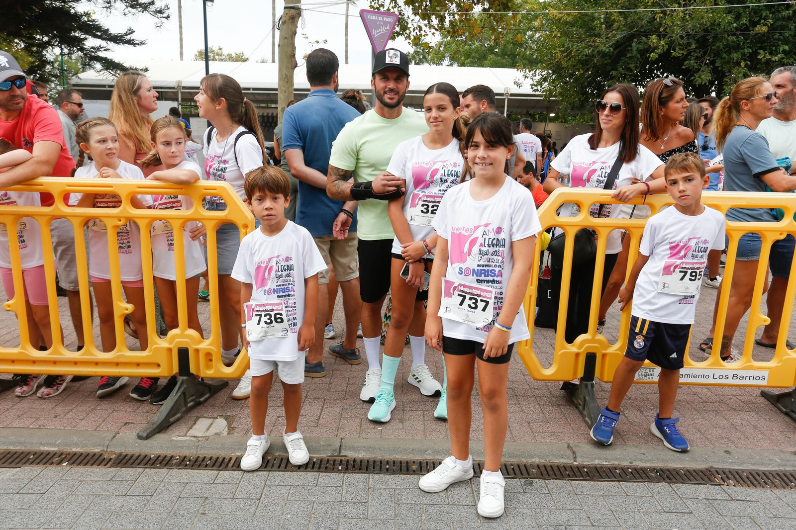 Las fotos de la VII Carrera Solidaria de Palmones