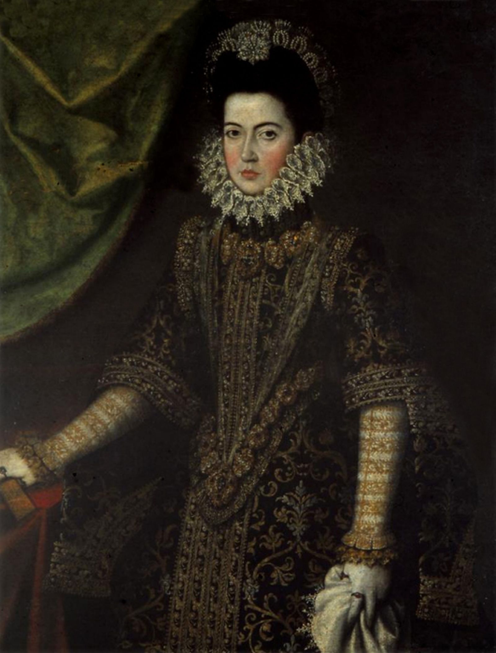 Retrato de doña Beatriz Ramírez de Mendoza, condesa de Castellar (Convento de los Padres Mercedario de El Viso del Alcor, Sevilla).
