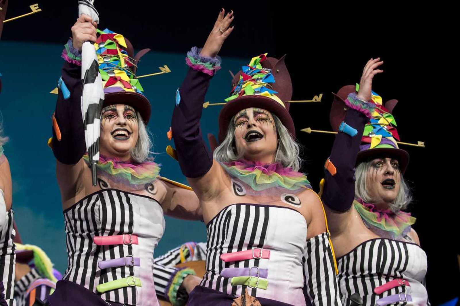 Las imágenes de la tercera función de cuartos