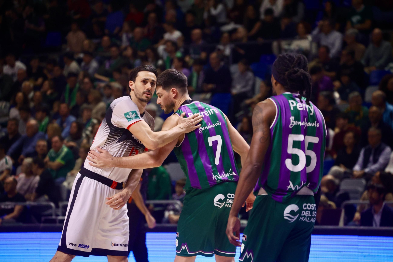 El Unicaja-Covirán Granada, en fotos