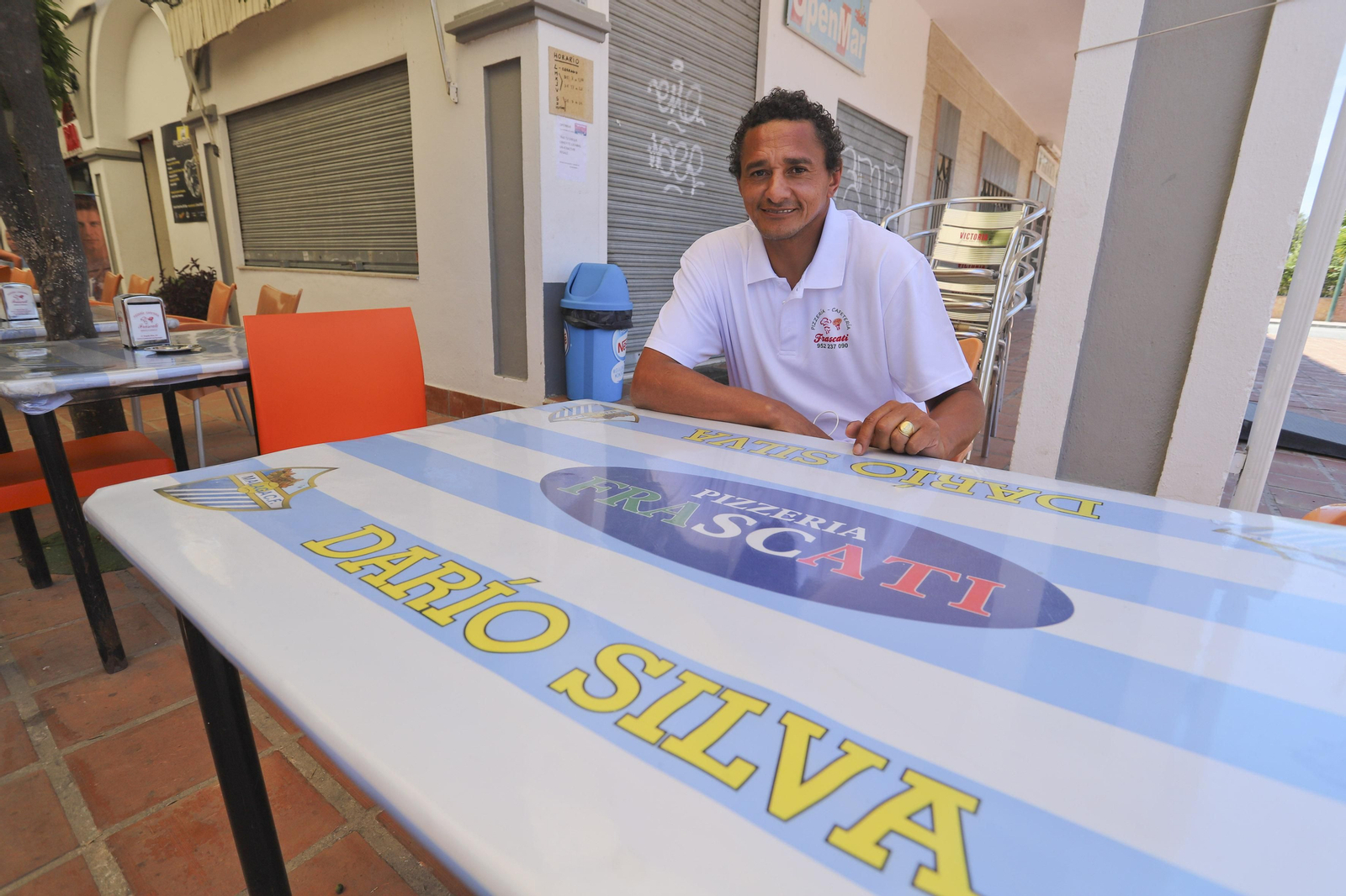 Las fotos de Darío Silva en la Pizzería Frascati