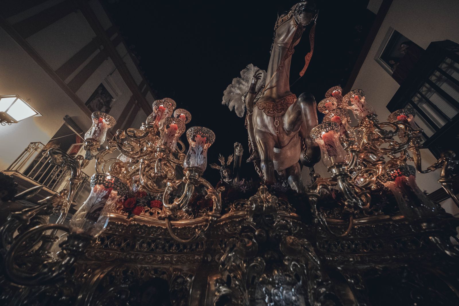 Las imágenes de la Hermandad de la Esperanza de Triana en la Semana Santa de Sevilla 2023