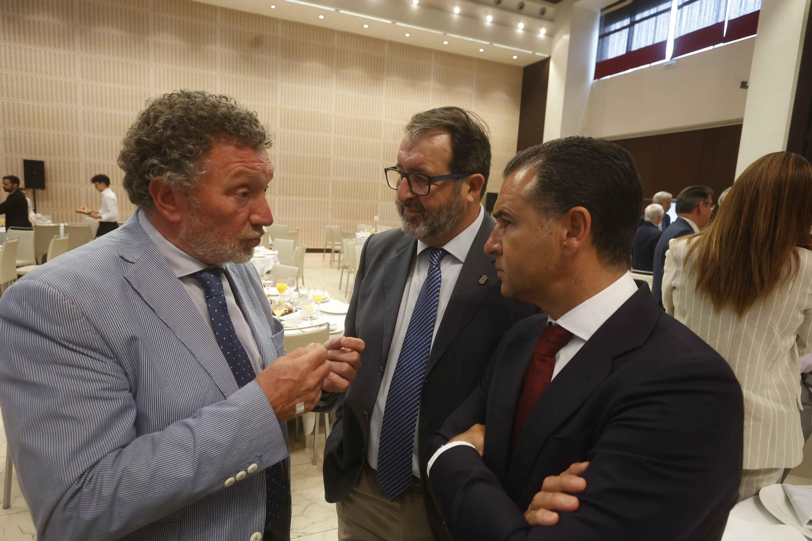 Elías Bendodo en el Foro Joly, todas las imágenes