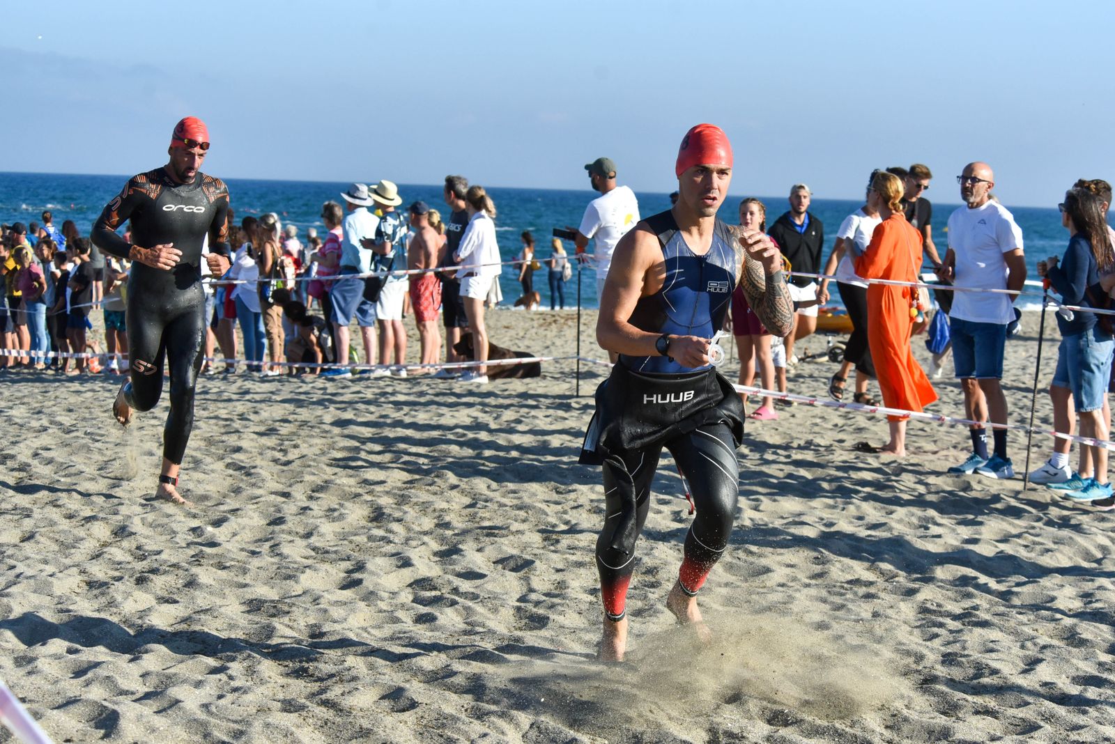 Las fotos del IX Triatlón de San Roque