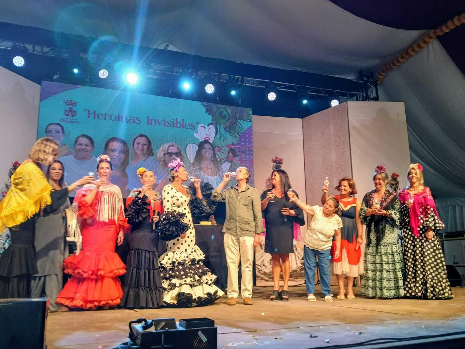 Las imágenes del jueves de fiesta en la Feria de Chiclana 2024