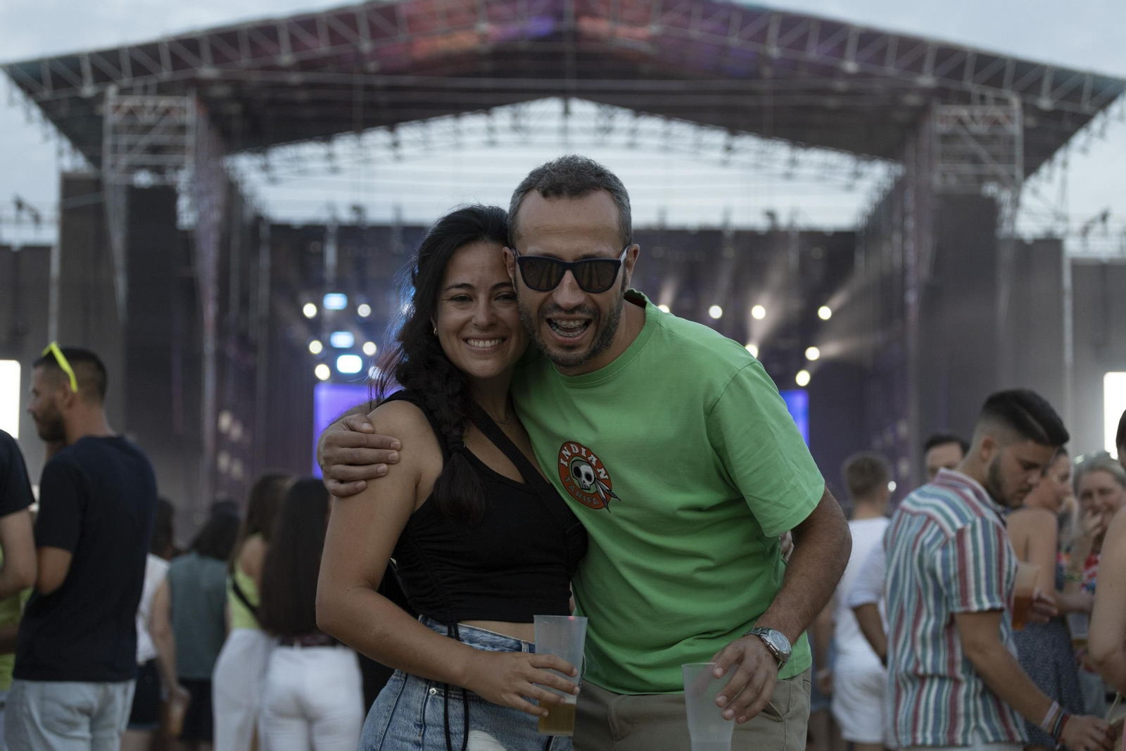 Búscate en las imágenes del concierto de David Guetta en el Puerto de Santa María