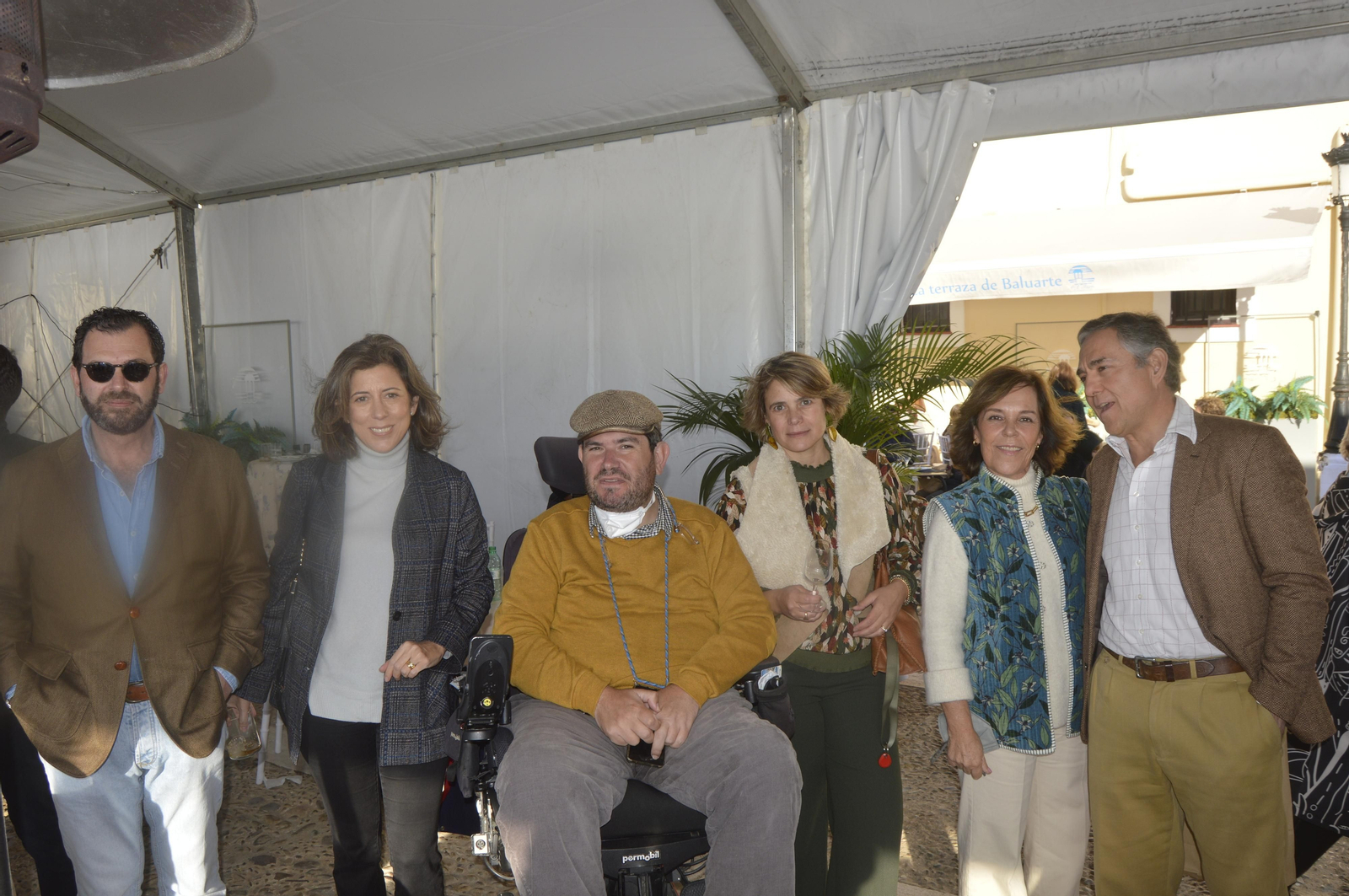 Imágenes de la zambomba de Concha Baras