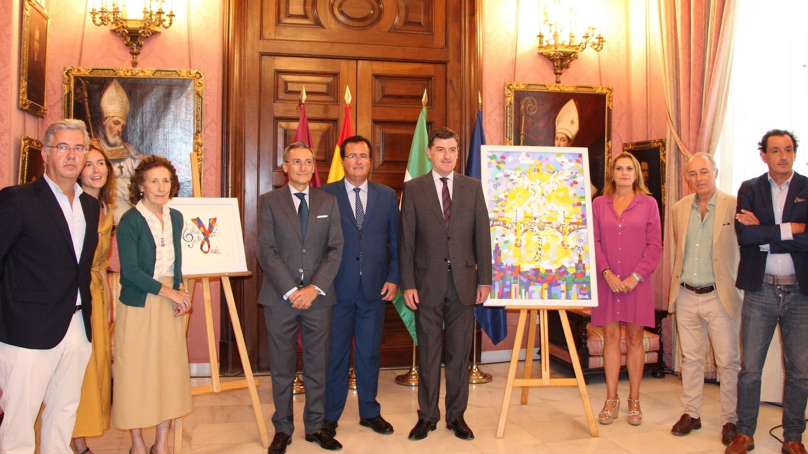 Presentación de la 'Gala por la Vida. Memorial Rafa Serna'.