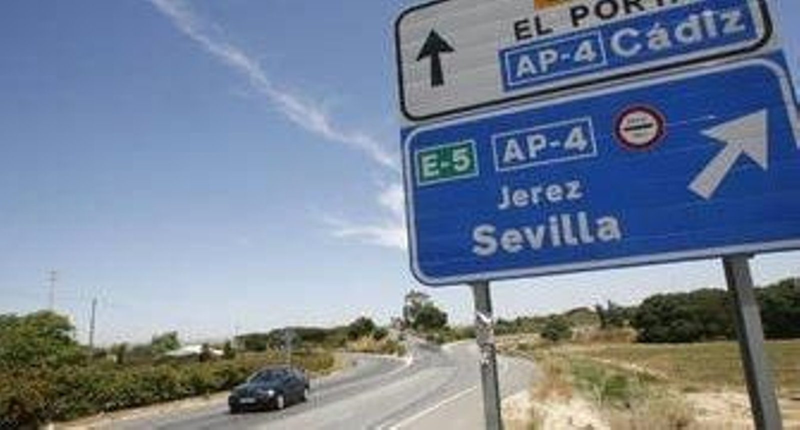 Muchos andaluces utilizarán la AP-4 este fin de semana para vivir el Carnaval gaditano.
