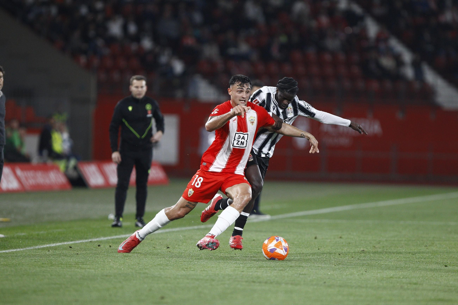 Las mejores imágenes del partido U.D. Almería-F.C. Cartagena