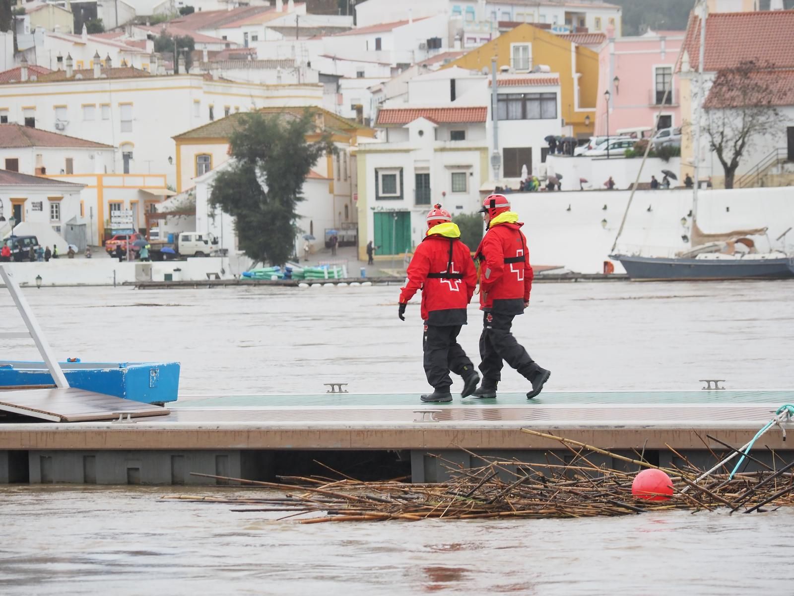 Fotografías del río Guadiana en Sanlúcar
