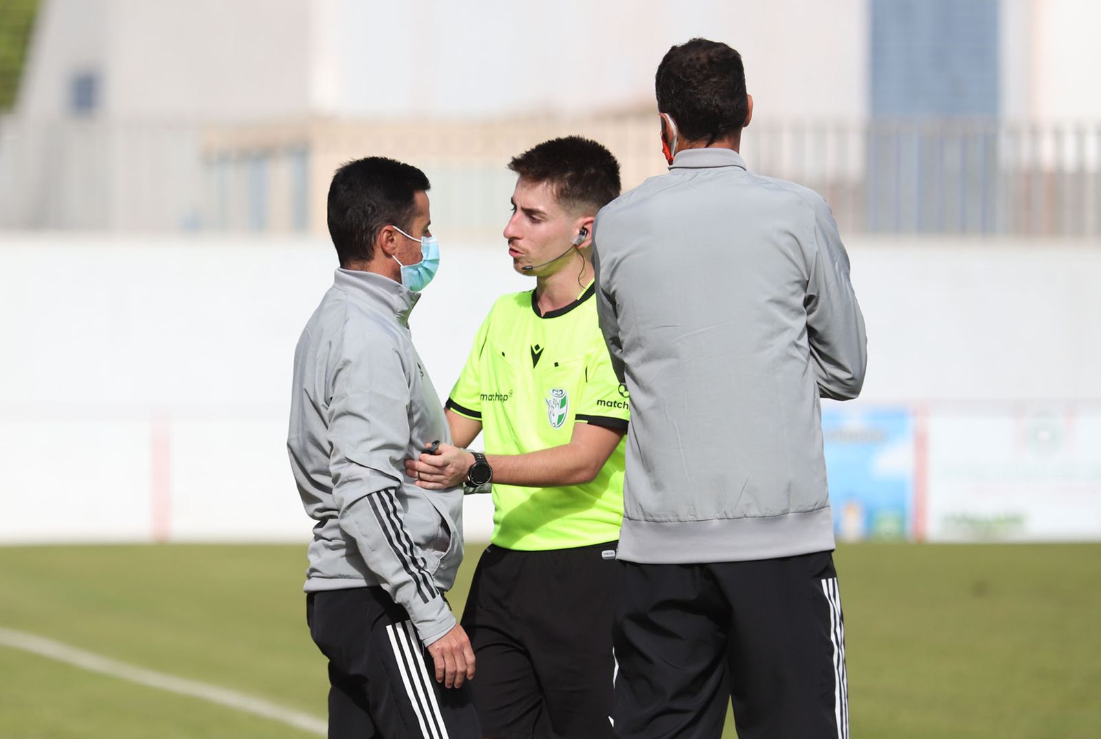 Imágenes del encuentro entre el Cartaya y el atlético Onubense