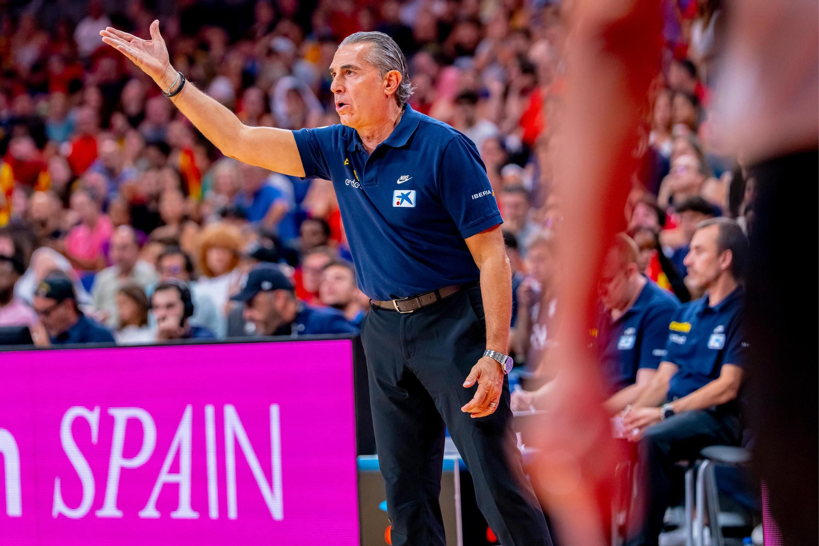 Las mejores fotos del España-Alemania de baloncesto