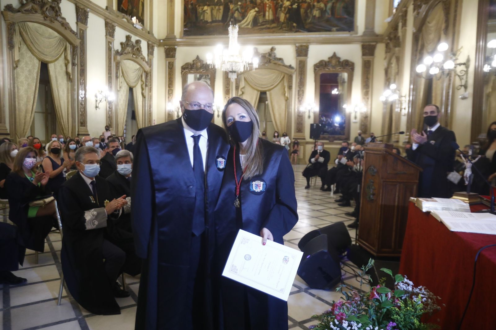 La toma de posesión de la nueva Junta de Gobierno del Colegio de Abogados de Córdoba, en imágenes