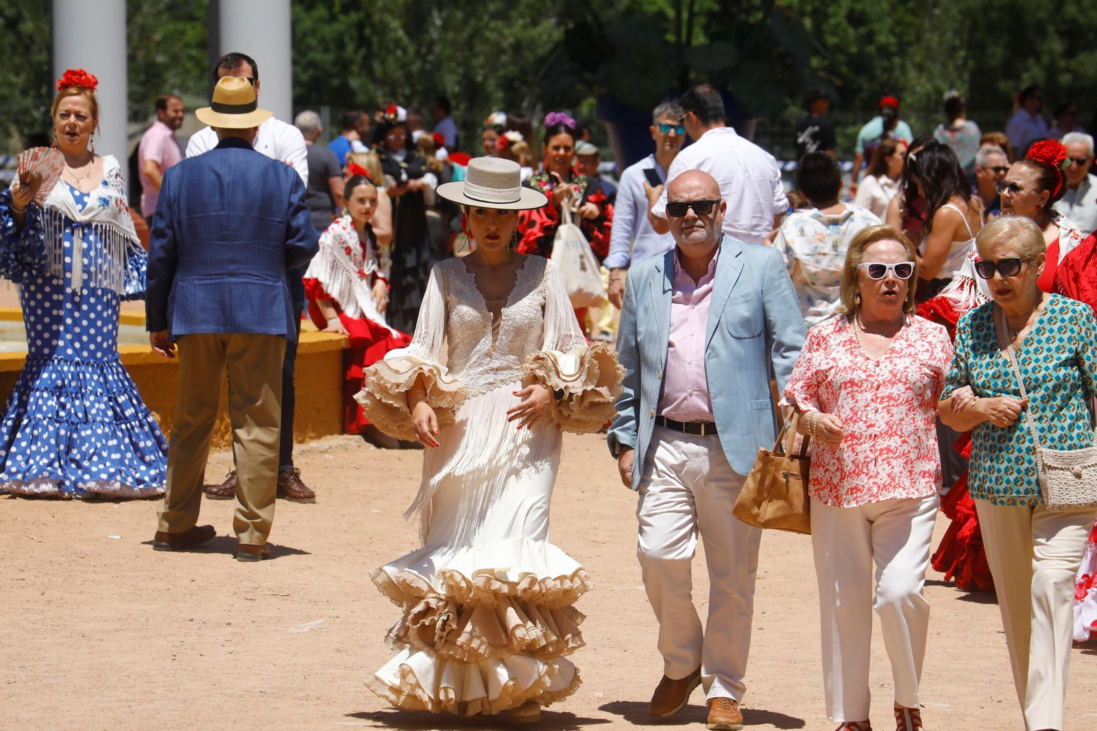 Las mejores fotos del domingo de la Feria de Córdoba