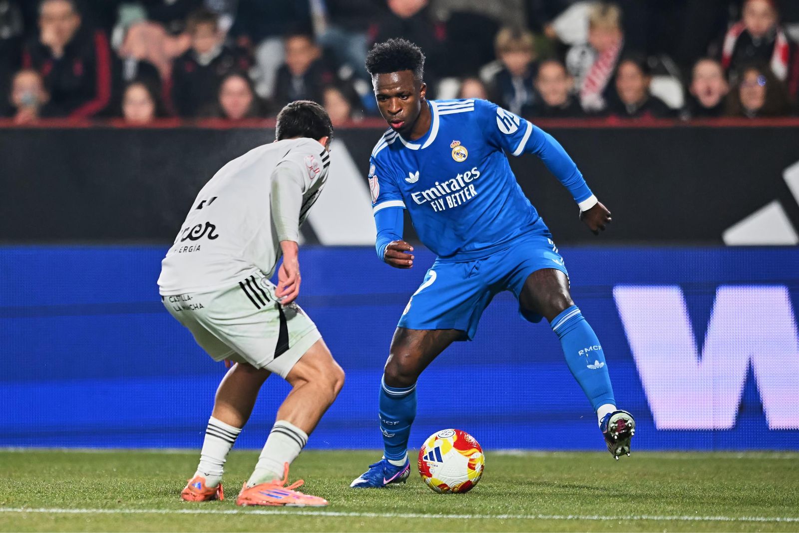 Las fotos del batacazo del Real Madrid de Arbeloa en Albacete