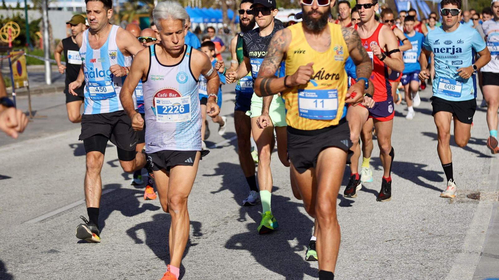 Las fotos de la Carrera Mayoral 'Runnig Makes Friends' 2
