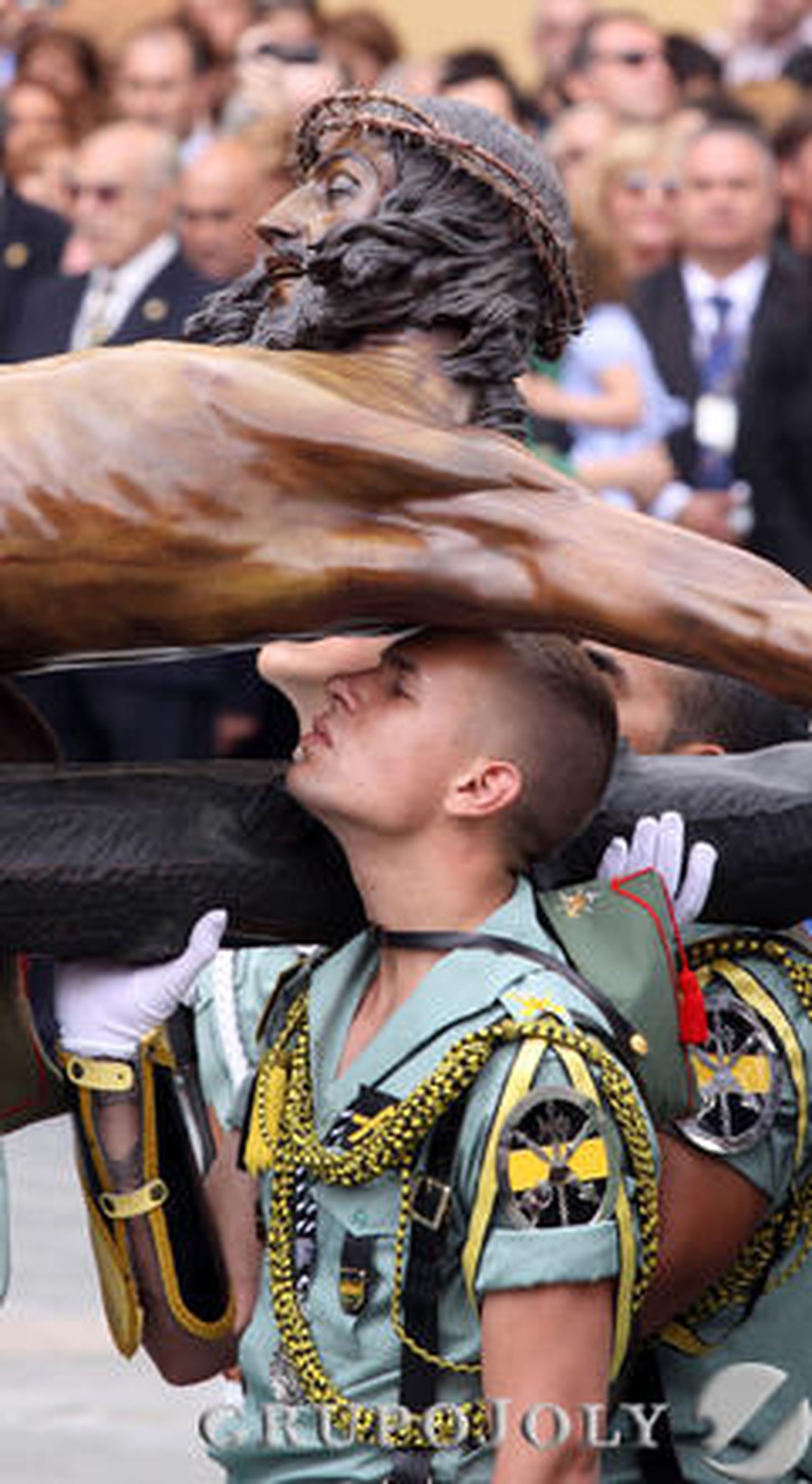 Traslado del Cristo de la Buena Muerte. / Javier Albiñana