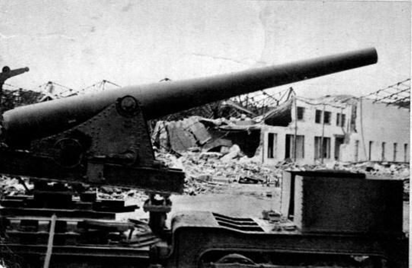 Las imágenes de la Explosión de Cádiz en 1947