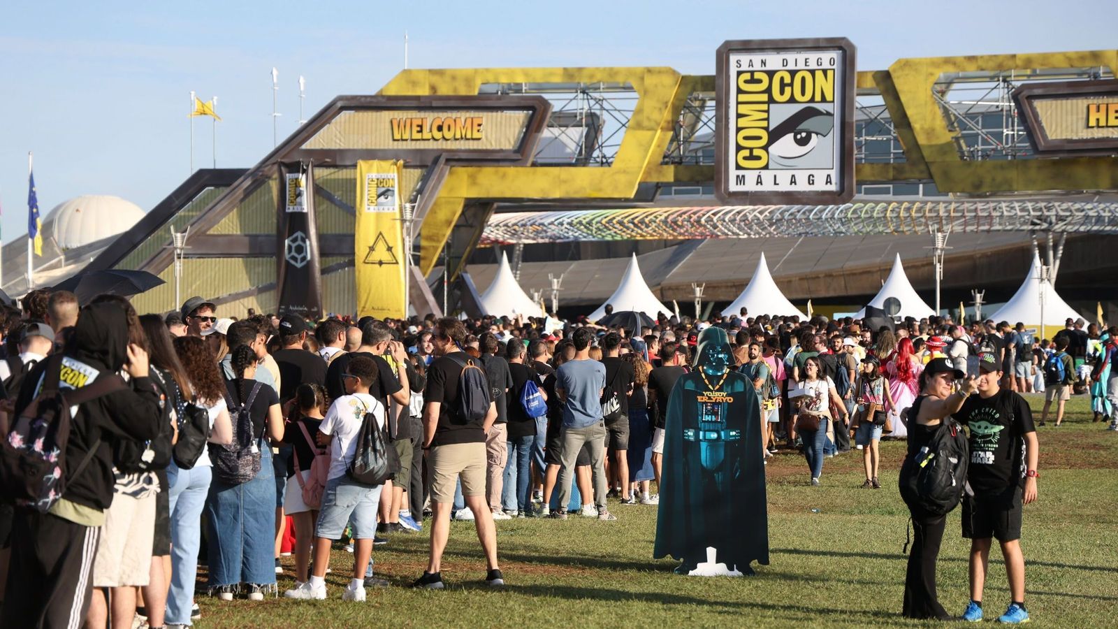 Primera edición de la San Diego Comic-Con Málaga en 2025.