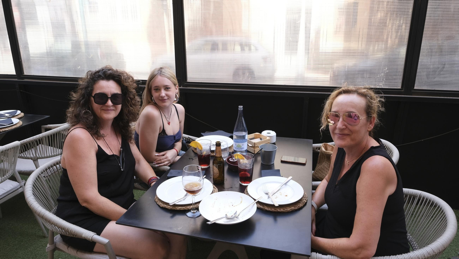 Las mejores imágenes de la feria del mediodía 2025 en Almería