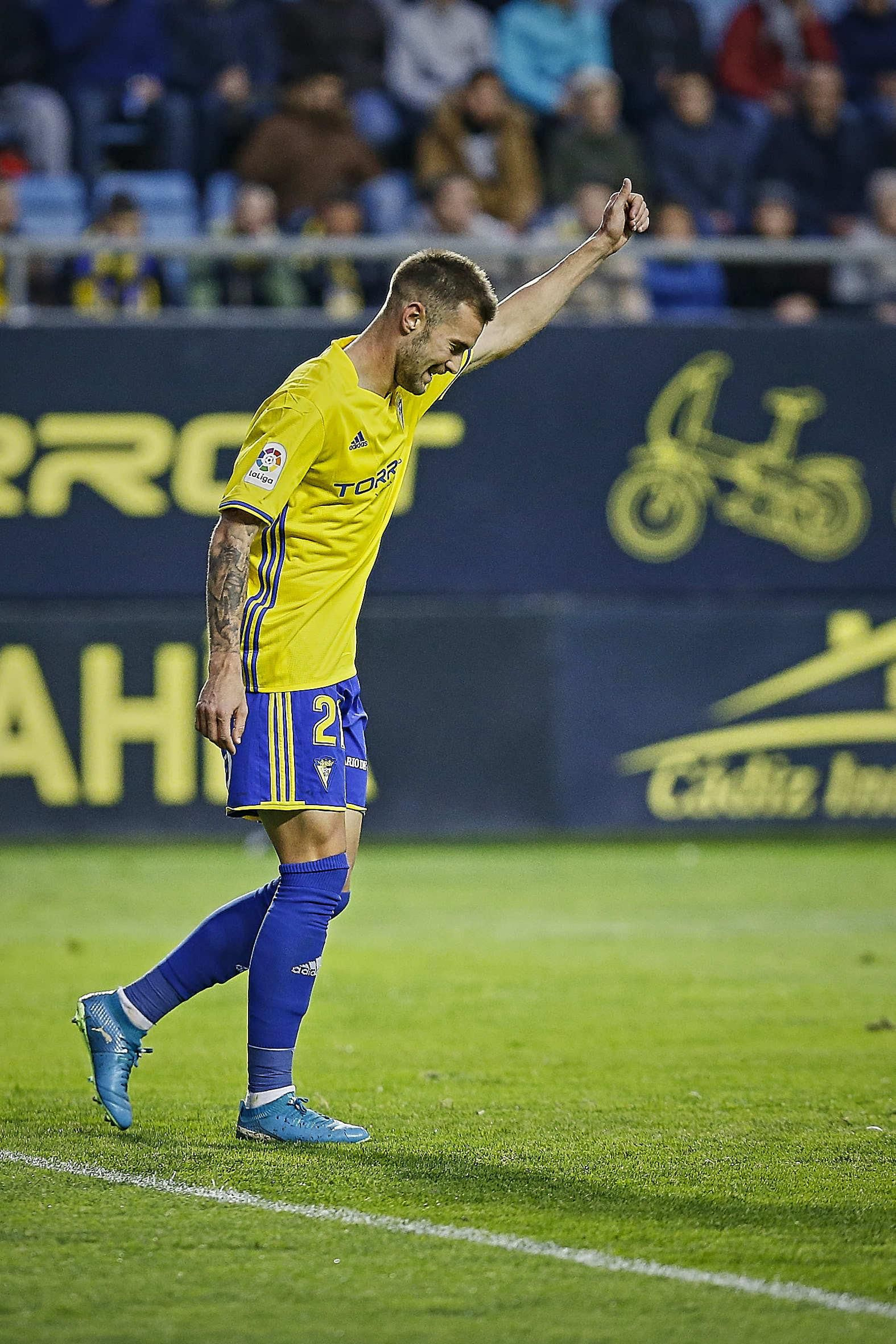 Las imágenes del Cádiz-Albacete