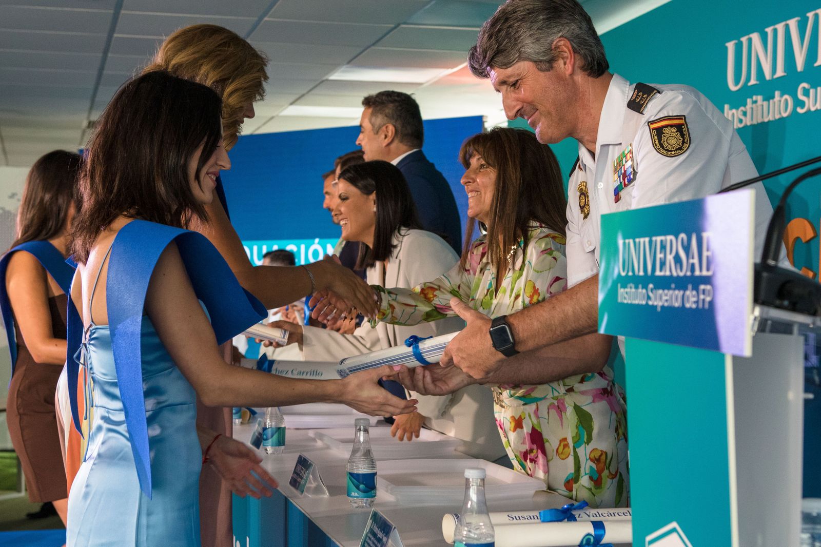 Graduación de la primera promoción de UNIVERSAE