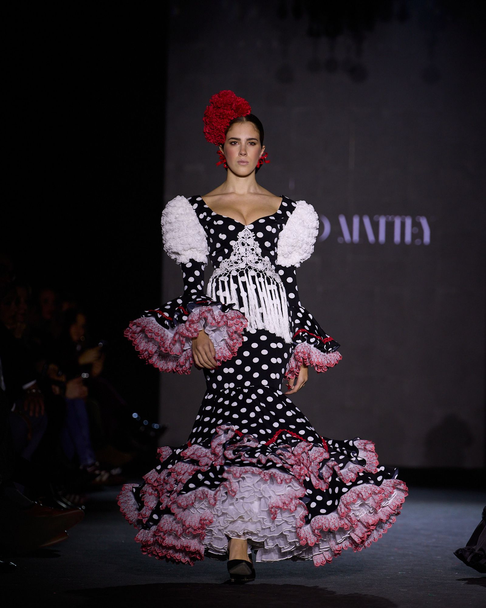 El desfile de Alberto Mattey en We Love Flamenco 2026, todas las fotos