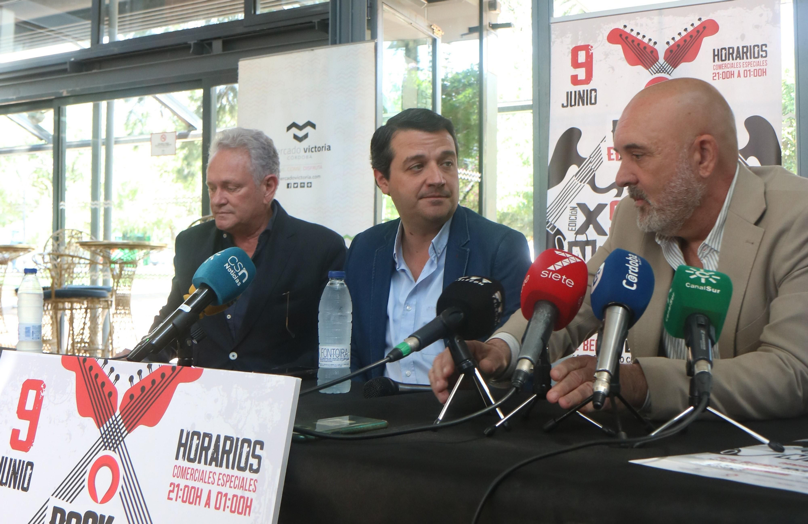 José María Bellido en su primera comparecencia tras las elecciones municipales.